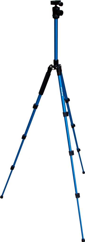 PeakTech P 7851 - Aluminium Stativ füberr Messgeräte mit 1/4" Gewinde und Panoramakopf max. 10kg