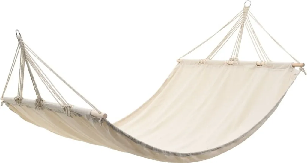 Lettino Amaca Crema con Supporto | Design Moderno Outdoor 2026