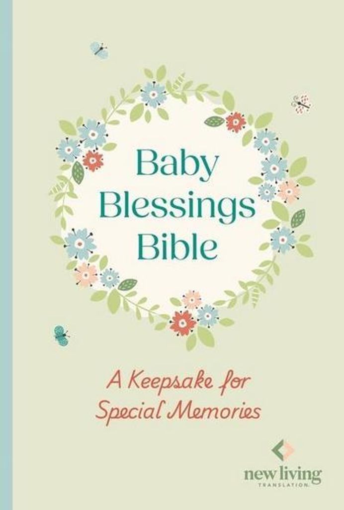 NLT Baby Blessings Bible
