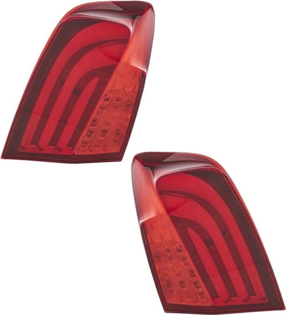 Rückleuchten-Set links rechts 12 V LED HELLA passend für BMW 5er