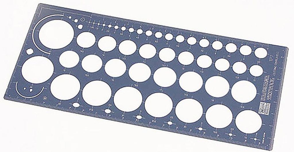 Hasegawa 71107 - Werkzeug: Schneidevorlage C - Neu