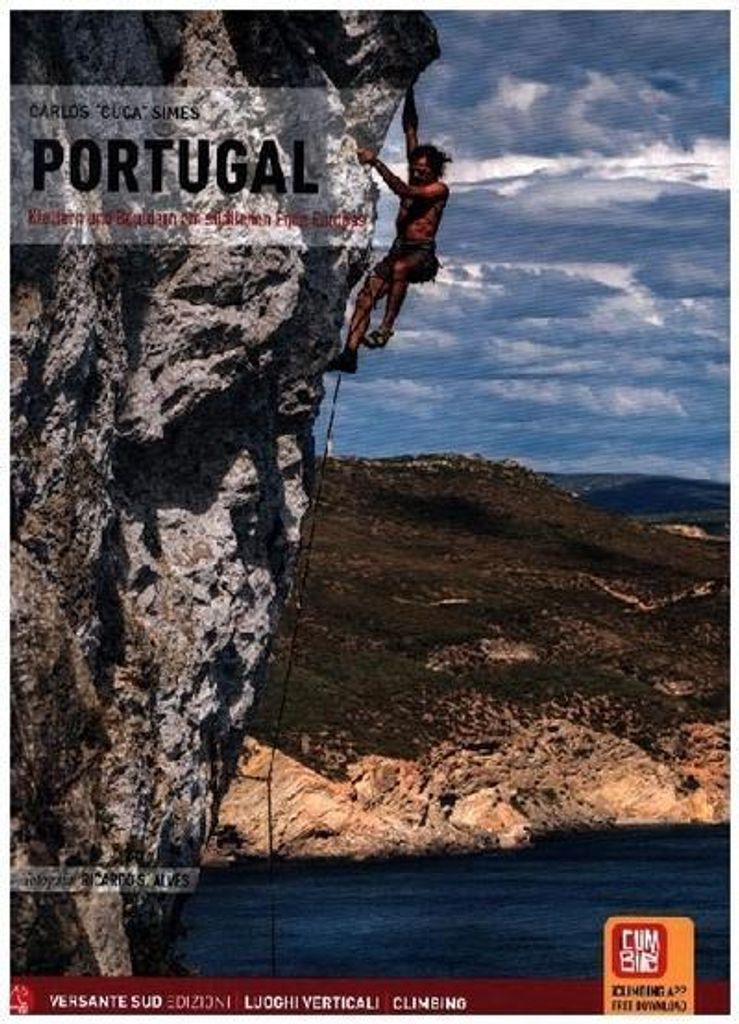 Kletterführer für die Klettergebiete in Portugal von Carlos Immagine del prodotto 