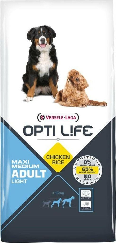 Opti Life Adult Light Medium & Maxi - 12,5 kg Immagine del prodotto 
