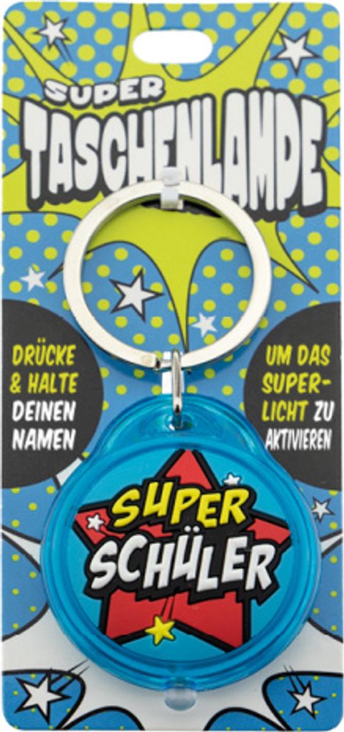 Super Taschenlampe f. Kinder Schüler