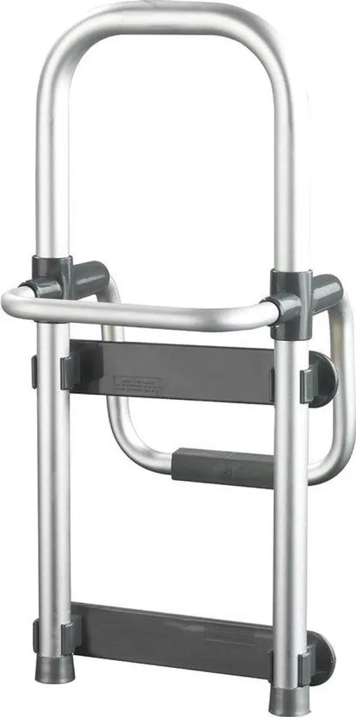 Barre d'appui de douche en aluminium argenté Badhilfe 150 kg - Sécurité