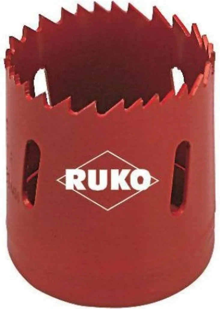 RUKO Sega a Tazza 60mm HSS: Taglio Preciso su Ogni Metallo