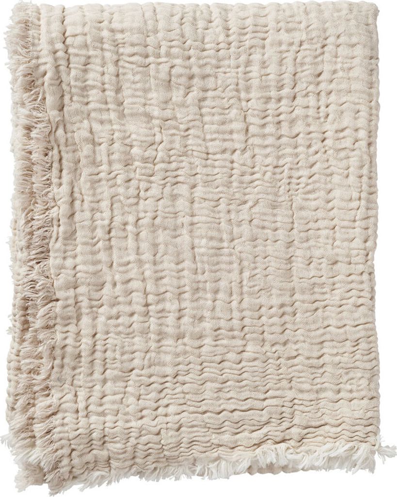 Klippan - Decke Duo Beige 130 x 170 cm