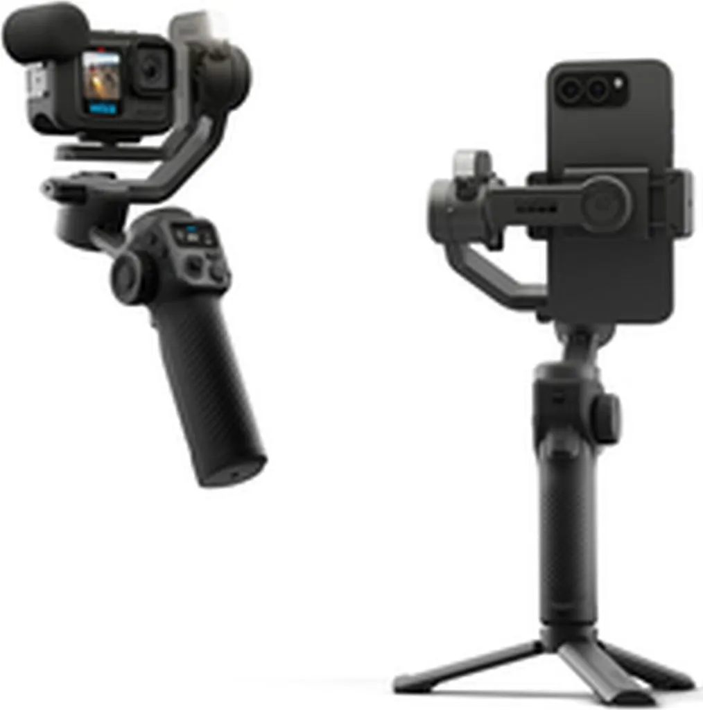 Stabilisateur de caméra AGMSS-011-ES anti-vibration pour vidéo fluide