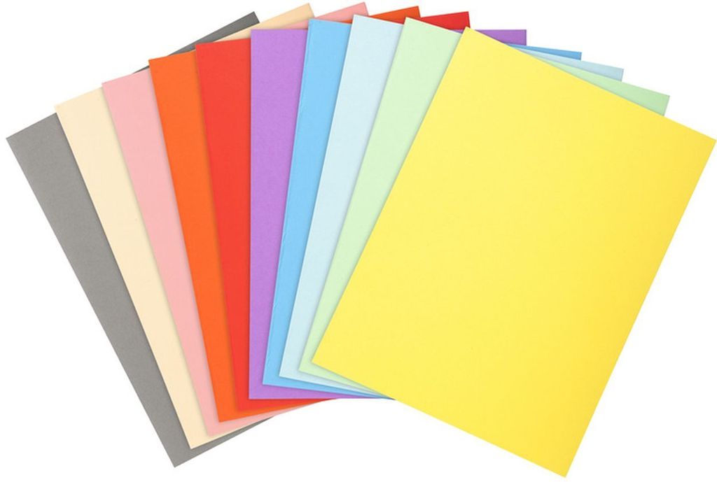 Exacompta sous-dossiers a4 forever assorted colors 220gr Image du produit 