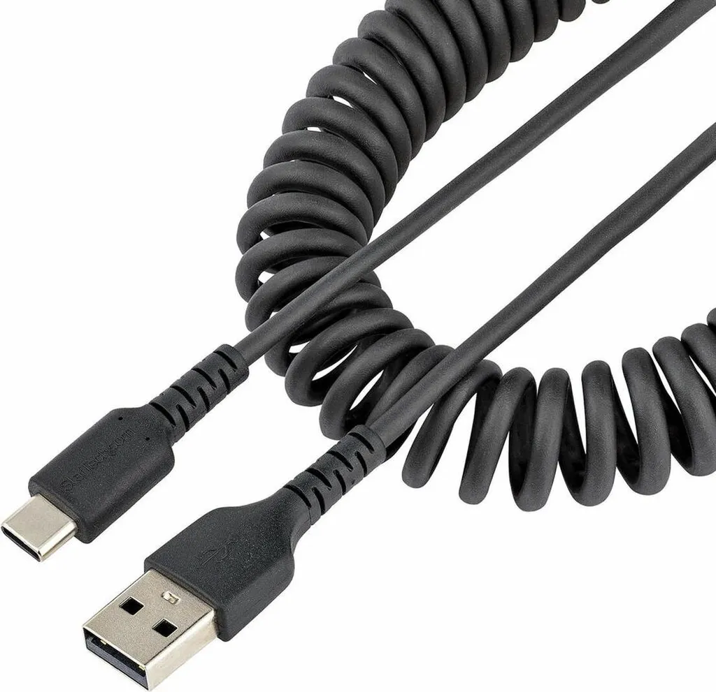 Câble USB A vers USB C Startech R2ACC-50C-USB-CABLE Noir de 50 cm