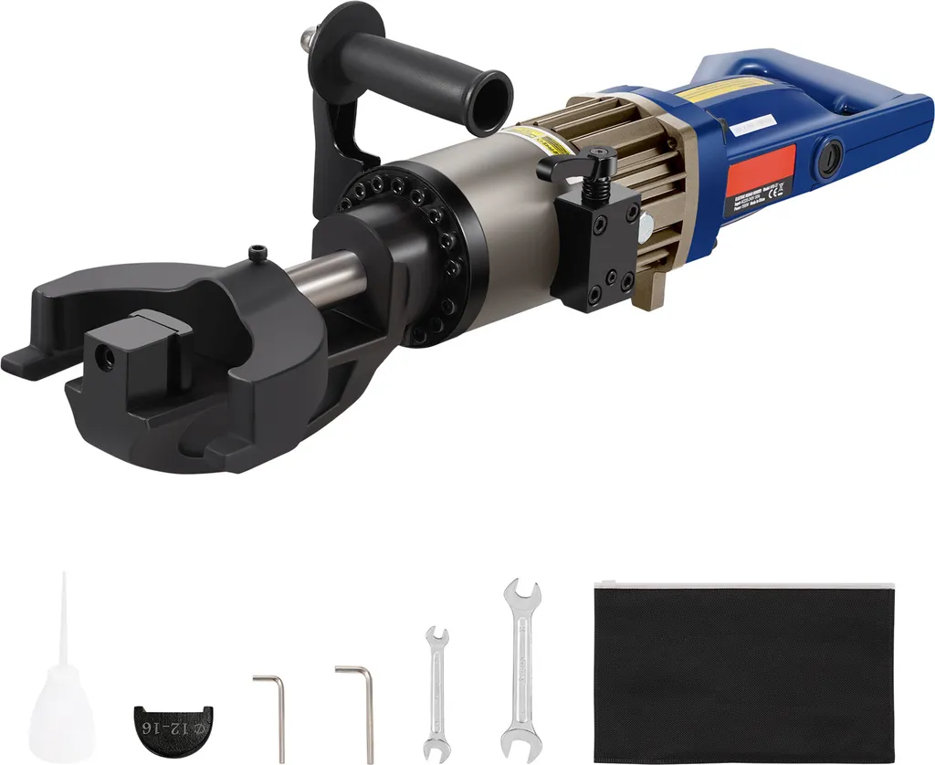 Cintreuse hydraulique électrique SucceBuy NRB-22 de 1500W 12-22mm