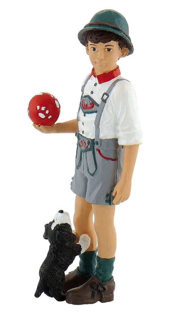 Bullyland 62704 - Spielfigur, Bauernjunge Paul, ca. 7 cm