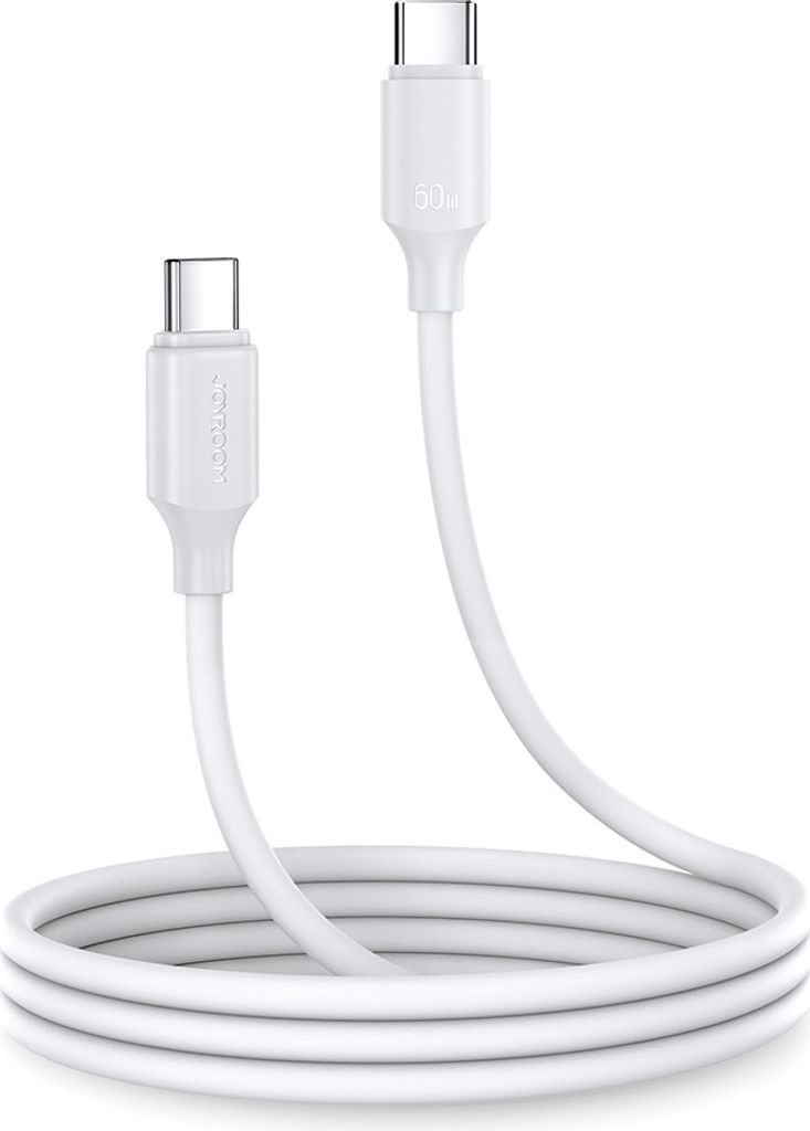 Joyroom USB-C Kabel 480Mb/s 60W 1m Weiß