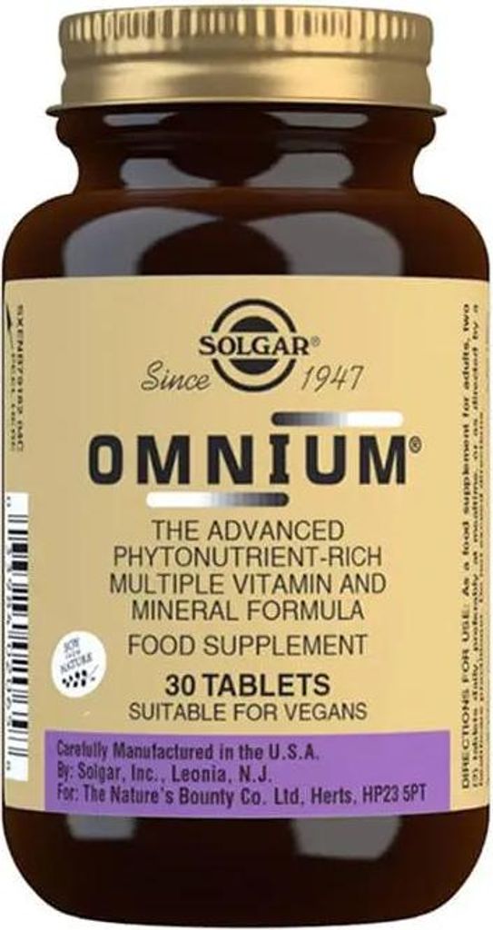 Omnium (reich an Phytonhrstoffen) Solgar Produktbild 