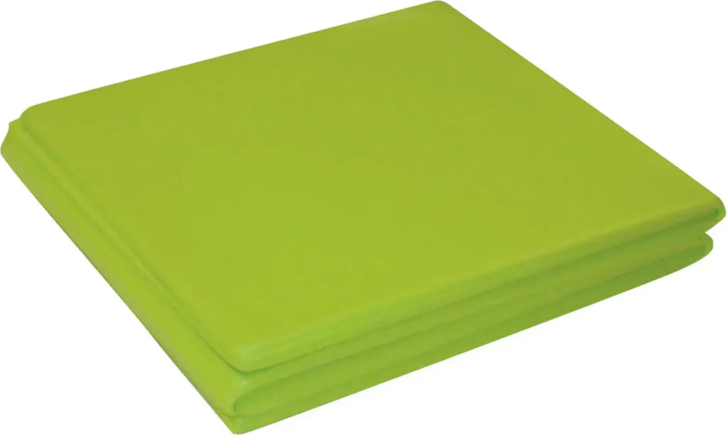 Tapis de yoga ultra pliable 0,5 cm Toorx Fitness confort 115x48 cm