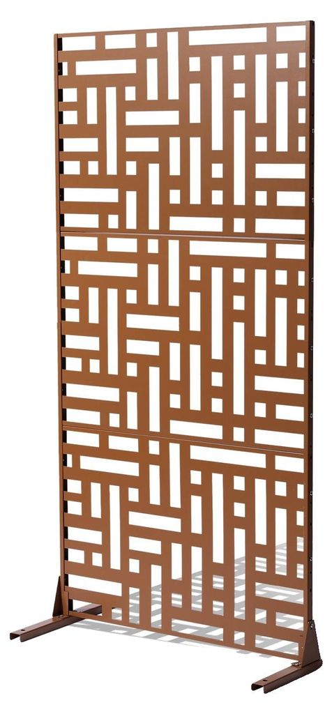 Paravent VEVOR, 120x50,8x193 cm, protection visuelle pour Image du produit 
