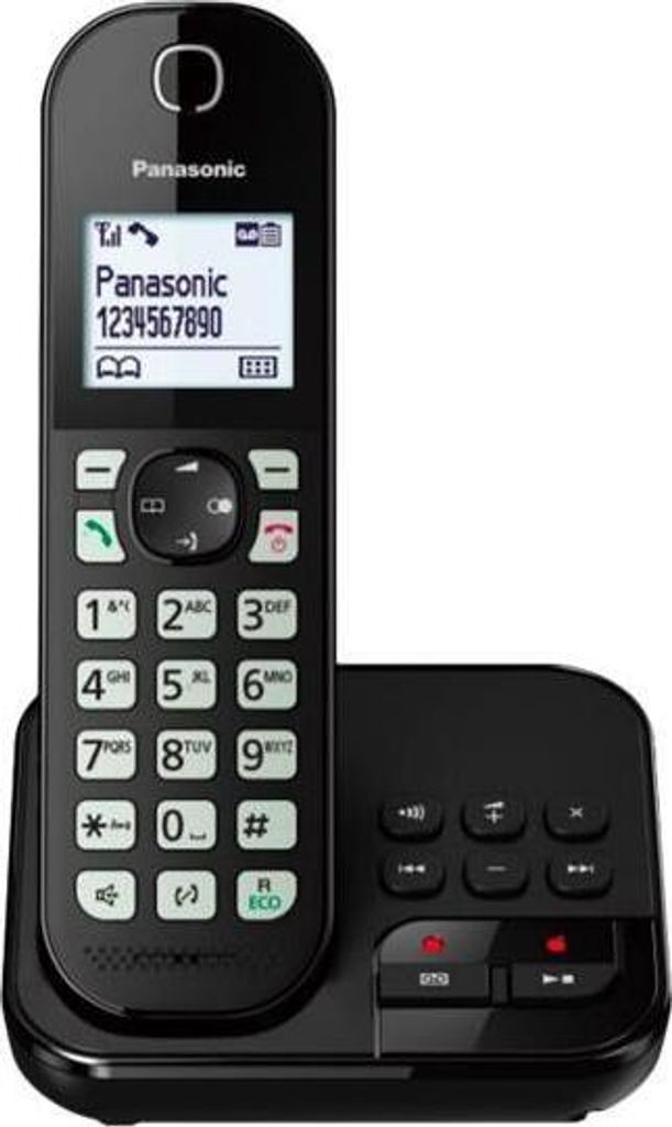 Panasonic KX-TGC462GB schwarz Produktbild 4