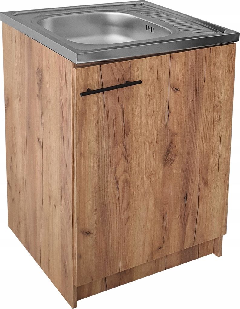 Stamar | Unterbausinkschrank, mit Spüle Deante, Goldene Produktbild 