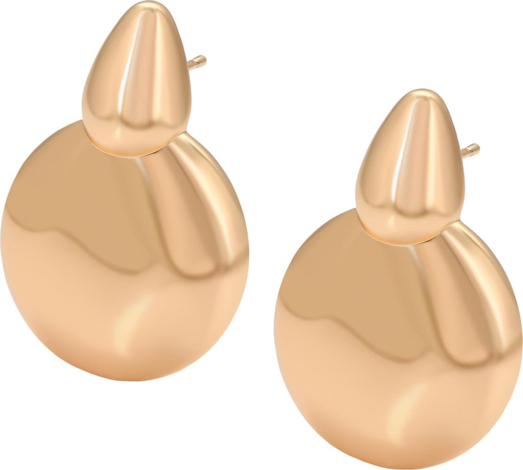 joella damen ohrringe - gold, one size