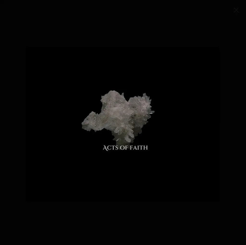 Album SAULT Actes de foi - Vinyle Anti-Stress pour Écoute Apaisante