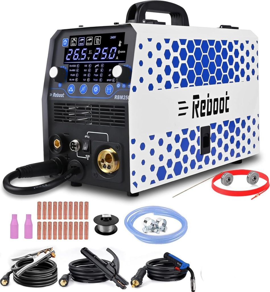 Reboot Saldatrice Multiprocesso RBM2500 PRO Immagine del prodotto 