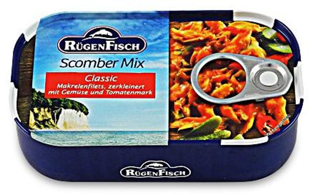 Scomber Mix (120 g) Produktbild 