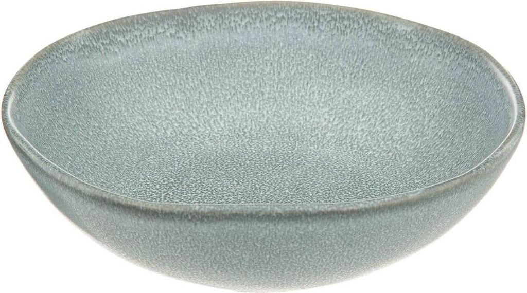 Schale aus Steingut SPRING WATER, grau