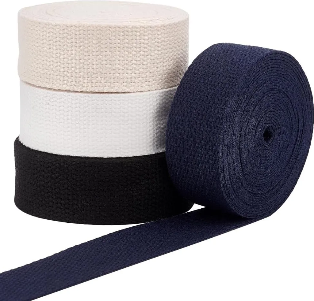 Sangle pour bandoulière de sac 32mm ruban polycoton pour couture et DIY