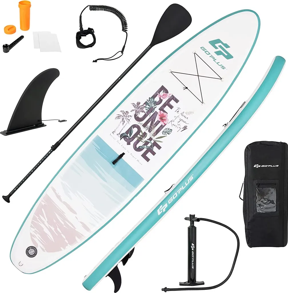 GOPLUS Stand Up Paddel Board 335 cm 170 kg Kaufland.de