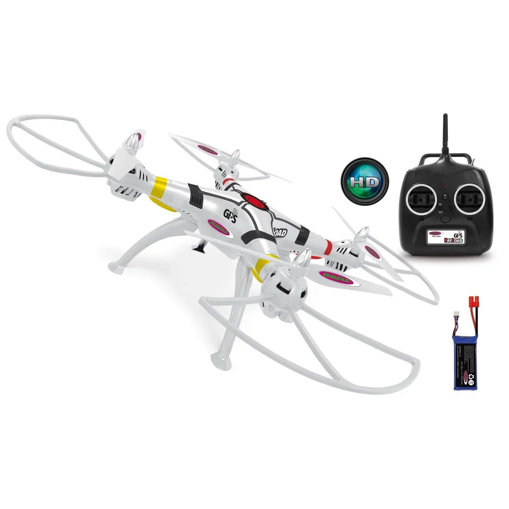 Drone Jamara Payload Altitude GPS HD Wifi FPV AHP+ 422025 avec Caméra