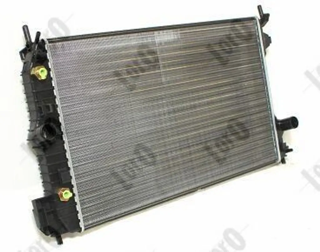 Radiateur moteur ABAKUS 016-017-0065 pour Vectra C et Signum OE 13200486