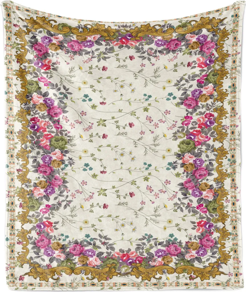 Coperta Outdoor ABAKUHAUS 125x175 cm - Leggera e Multicolore