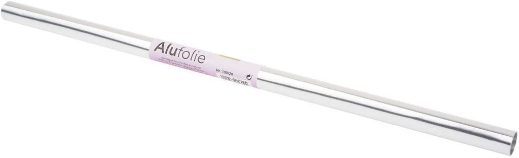 folia Alu-Bastelfolie (B)500 x (L)780 mm silber / silber