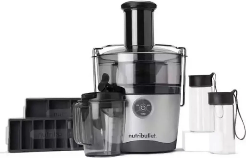 Jus Frais Sans Effort avec Centrifugeuse NutriBullet Juicer Pro 1000W