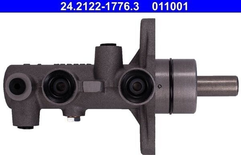 ATE 24.2122-1776.3 Bremszylinder Hauptbremszylinder für SUZUKI JIMNY (FJ) JIMNY Geländewagen offen (SN)