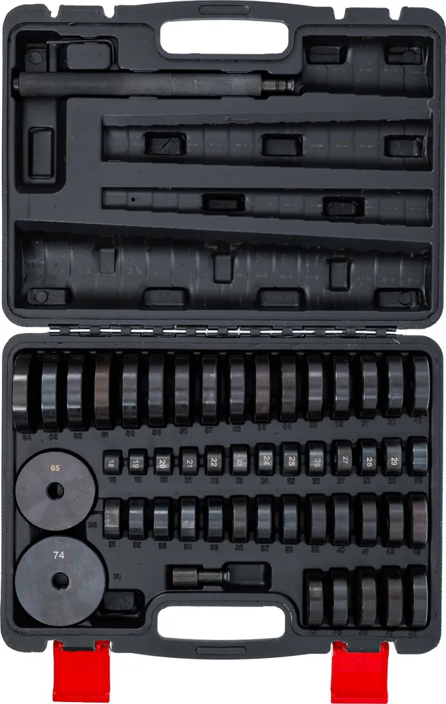 Kit pour changer les roulements de roue sans dommages - 52 disques de pose
