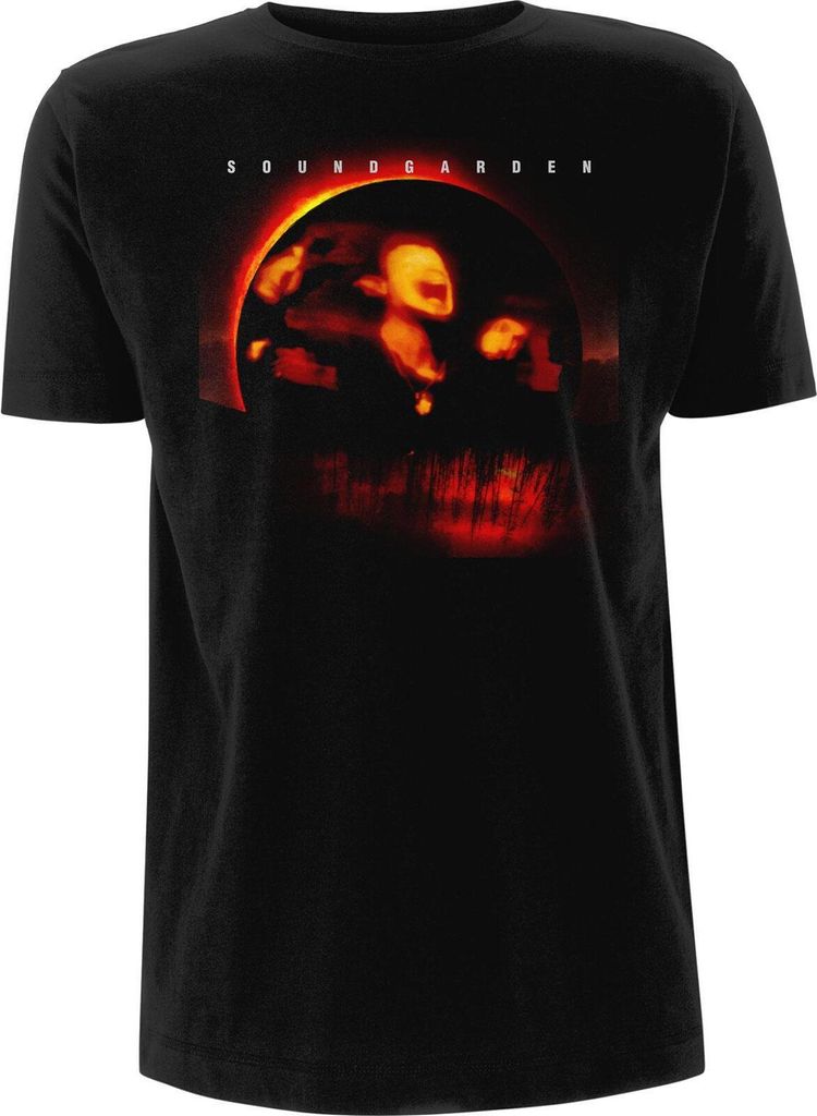 Soundgarden - "Superunknown" T-Shirt für Herren/Damen Uni RO2721 (XL) (Schwarz)