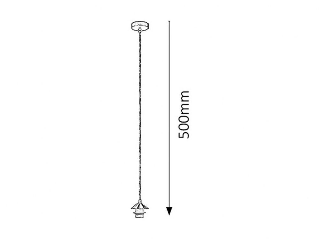 Lampa wisząca FIX 1338 Rabalux Zdjęcie produktu 