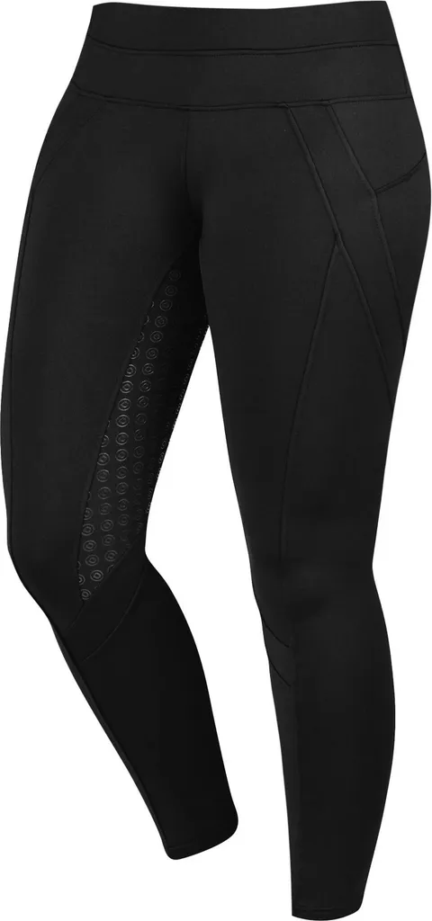 Legging thermique Dublin Performance WB196 noir, chaleur et élasticité