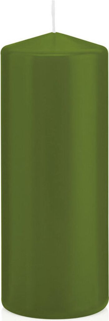 Wiedemann Stumpenkerzen Olive 150 x Ø 58 mm, 16 Stück