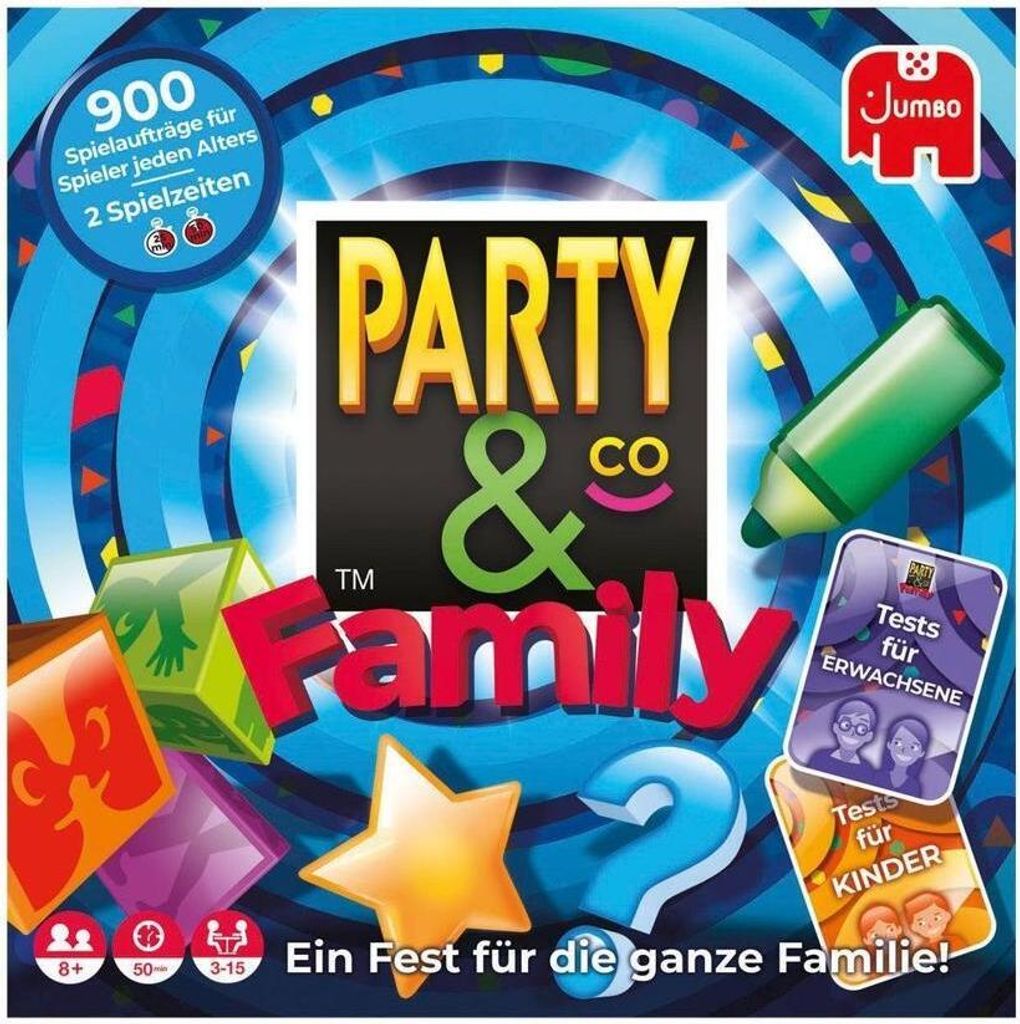 Party & Co. Family Produktbild 