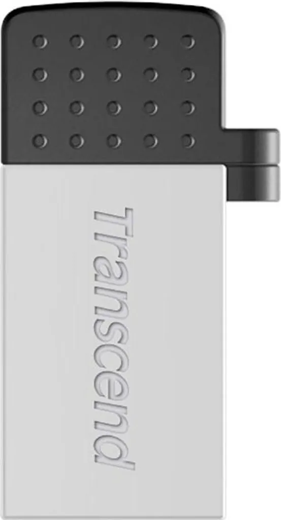 Transcend JetFlash 380 Clé USB Robuste et Étanche avec Double Port OTG