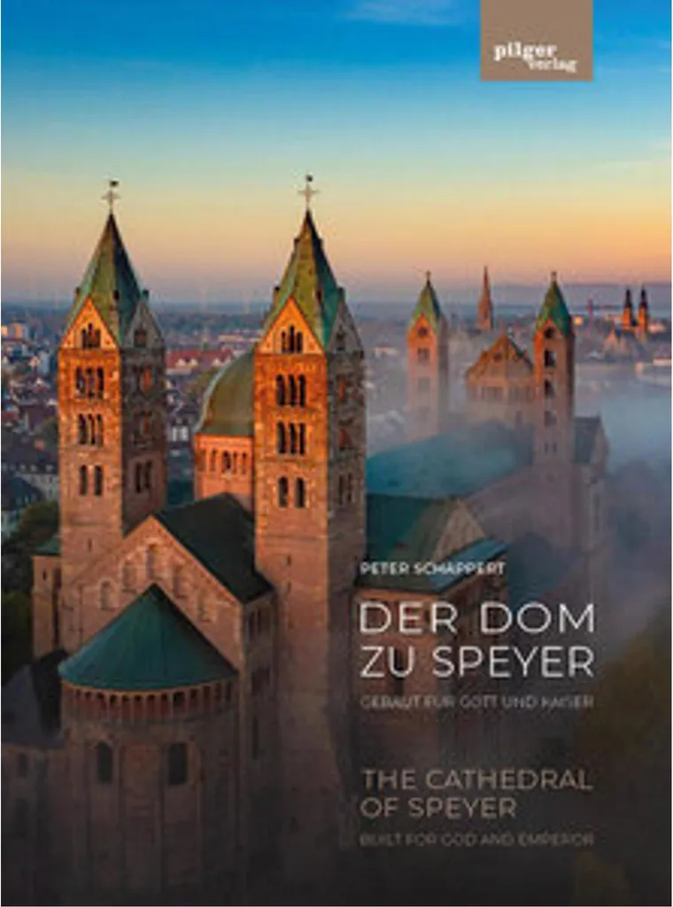 Miniature historique Der Dom zu Speyer avec Éclairage LED Intégré Souvenir