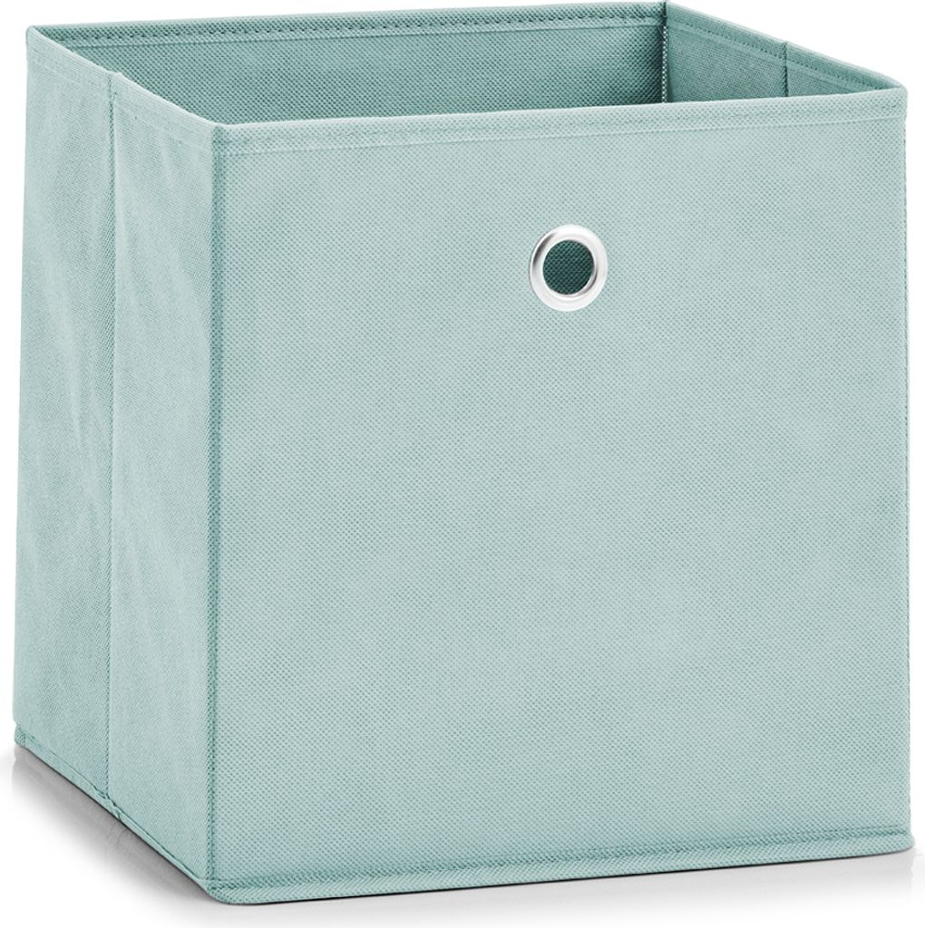 Zeller 14421 Aufbewahrungsbox, Vlies, Mint Produktbild 