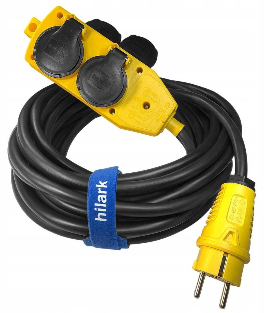 Verlängerungskabel H07RN-F 3x1,5mm² 25m