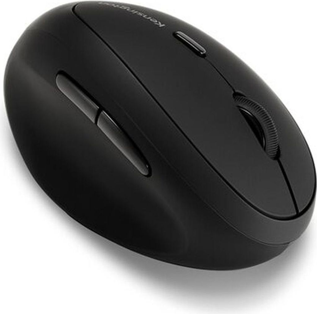 Kensington Pro Fit Ergo Wireless Mouse - Maus - ergonomisch - Für Linkshänder - 6 Tasten - kabellos - 2.4 GHz