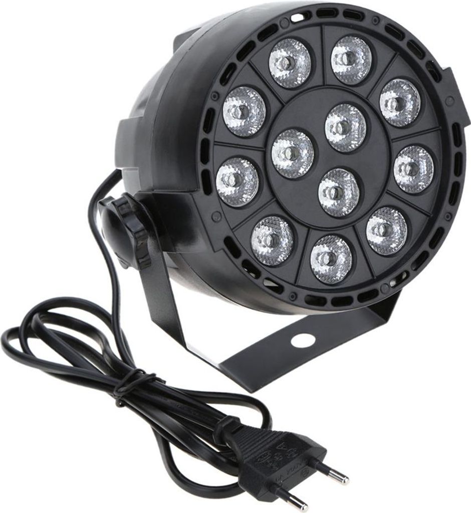 Lixada DMX-512 RGBW LED High Power Bühne PAR Licht Beleuchtung Strobe Professionelle 8 Kanal Party Disco Show 30 W AC 90-240 V