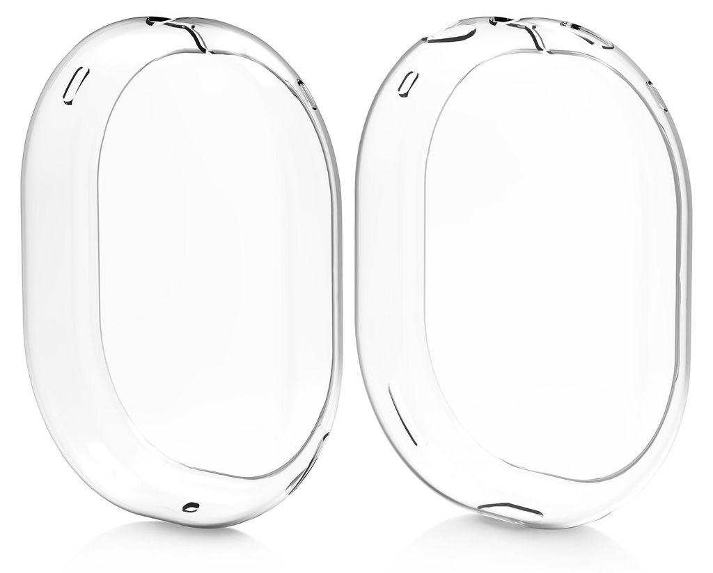 kwmobile 2x TPU Silikon Hülle für Apple AirPods Max / Produktbild 