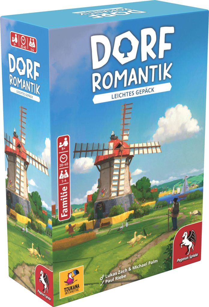 Pegasus Dorfromantik, Brettspiel, Familie, 8 Jahr(e), 20 Produktbild 