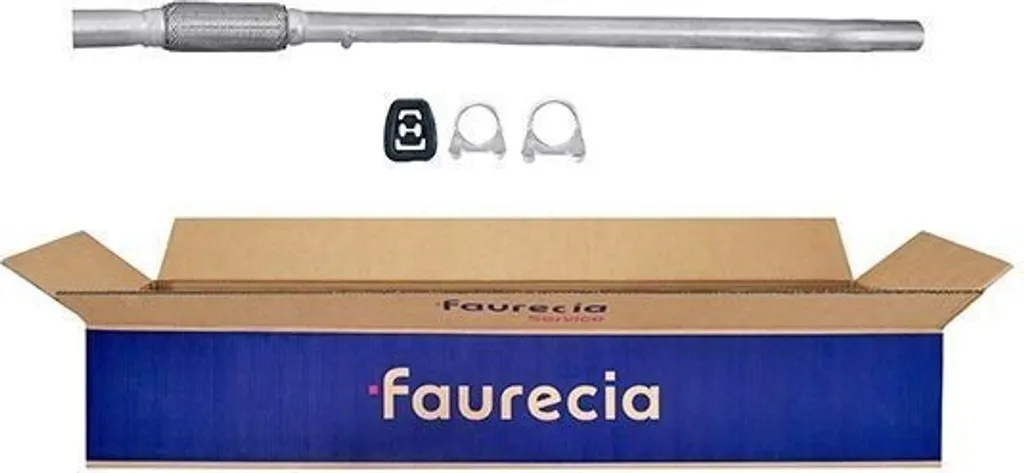 Tuyau d'échappement central HELLA 8LA 366 001-951 pour Panda OE 71765077